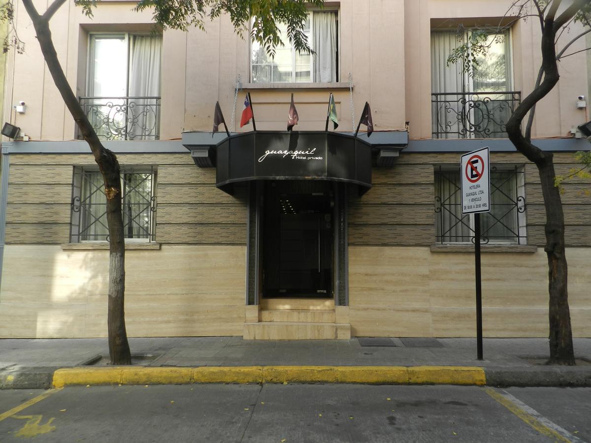 Hotel Guayaquil Santiago de Chile Exterior foto
