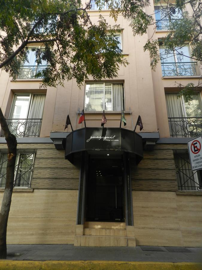 Hotel Guayaquil Santiago de Chile Exterior foto